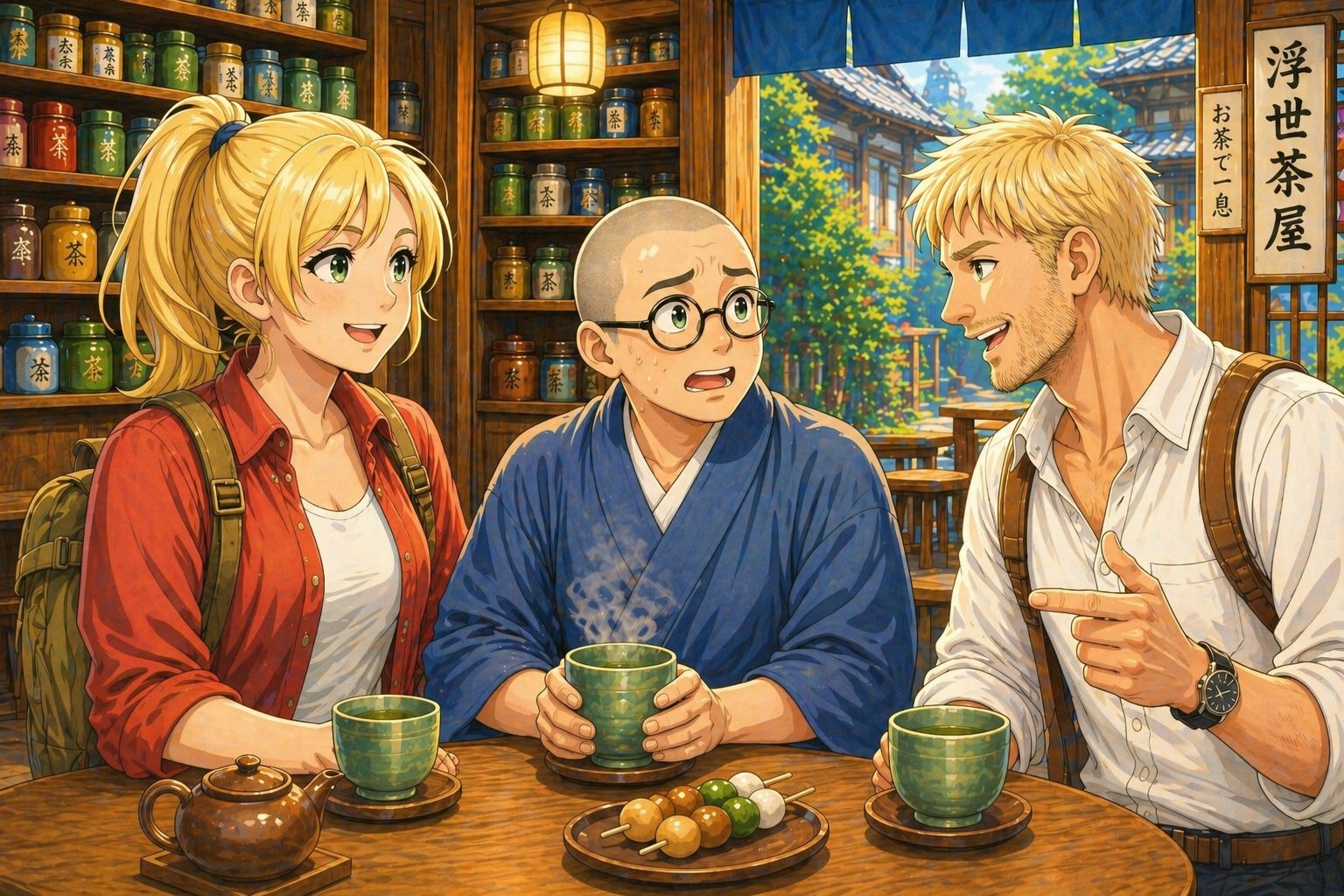 英語が速すぎてついていけない文太のイメージ画像