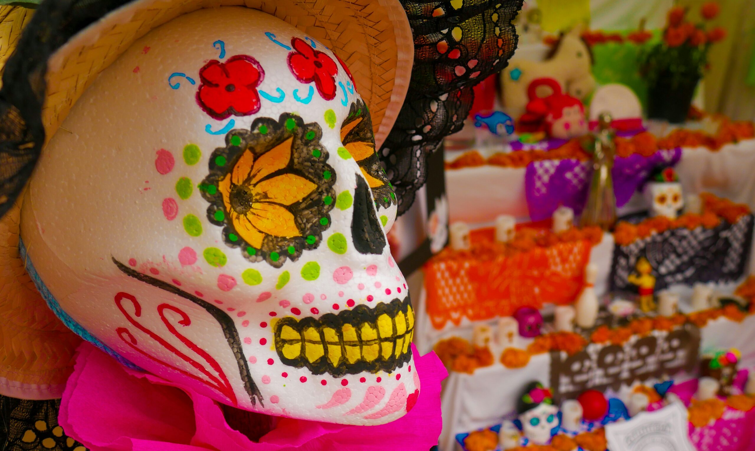 メキシコの祭りのイメージ画像